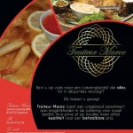 flyer traiteur maroc